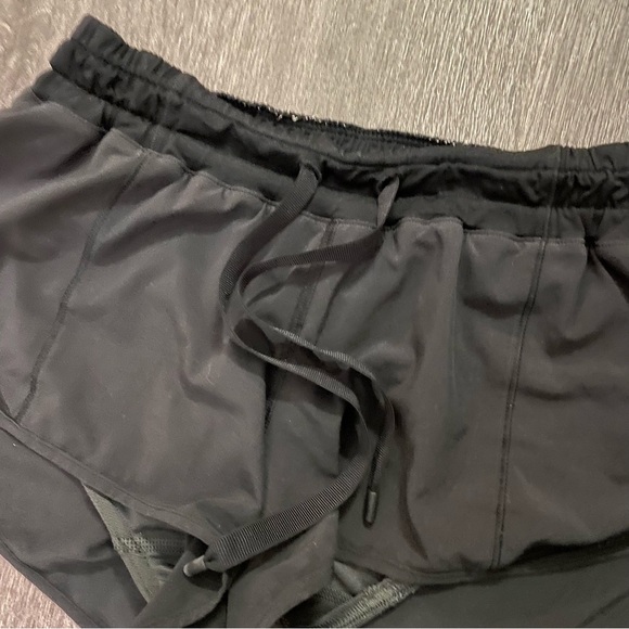 Lululemon Athletica Black workout Shorts (4) - Picture 7 of 10